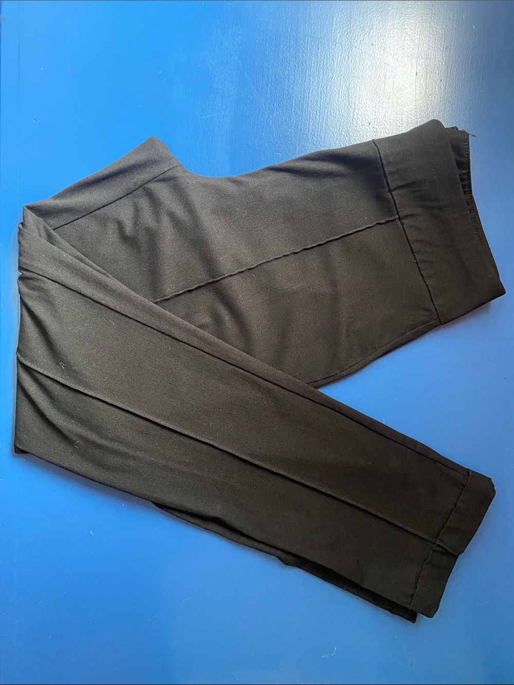 CHICO’s Travelers Classic Straight Leg Black Pants for Women 0